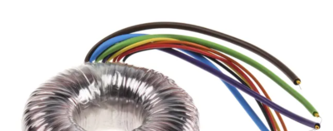 Toroidní transformátor